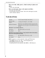 Предварительный просмотр 28 страницы AEG KDW 3 User Instructions