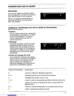 Предварительный просмотр 15 страницы AEG KE 32 Instructions For Installation And Use Manual