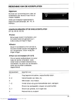 Предварительный просмотр 23 страницы AEG KE 32 Instructions For Installation And Use Manual