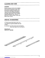 Предварительный просмотр 41 страницы AEG KE 32 Instructions For Installation And Use Manual