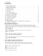 Preview for 2 page of AEG KE8404001 User Manual