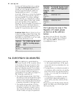 Preview for 40 page of AEG KE8404001 User Manual