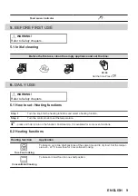 Предварительный просмотр 9 страницы AEG KEE542260M User Manual