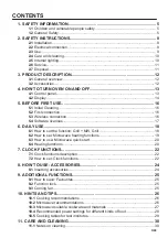 Preview for 3 page of AEG KEE728880M User Manual