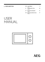 AEG KEK442910M User Manual preview