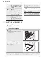 Preview for 14 page of AEG KEK452920M User Manual