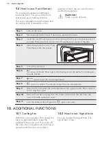 Preview for 16 page of AEG KEK452920M User Manual