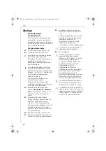 Предварительный просмотр 42 страницы AEG KF 11 Series Operating Instructions Manual