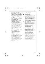 Предварительный просмотр 45 страницы AEG KF 11 Series Operating Instructions Manual