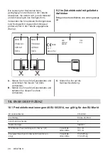 Предварительный просмотр 20 страницы AEG KFA29SIO User Manual