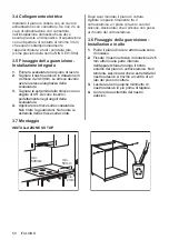 Предварительный просмотр 50 страницы AEG KFA29SIO User Manual