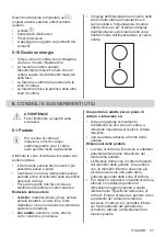 Предварительный просмотр 57 страницы AEG KFA29SIO User Manual