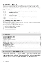 Preview for 64 page of AEG KFA29SIO User Manual