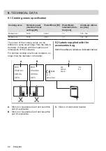 Предварительный просмотр 80 страницы AEG KFA29SIO User Manual