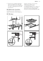 Preview for 11 page of AEG KFA58DKM User Manual