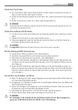 Preview for 3 page of AEG KFA58DM User Manual