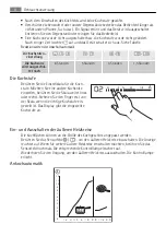 Preview for 8 page of AEG KFA58DM User Manual