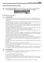 Preview for 17 page of AEG KFA58DM User Manual