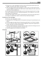 Preview for 5 page of AEG KFA58DO User Manual