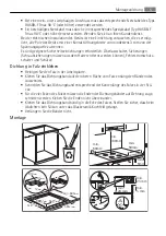 Preview for 5 page of AEG KFA58SIO User Manual