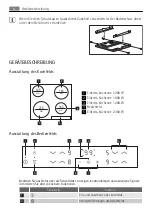 Preview for 6 page of AEG KFA58SM User Manual