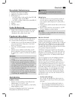 Предварительный просмотр 5 страницы AEG KH 4223 BT Instruction Manual