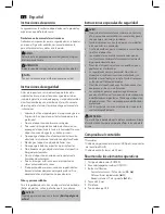 Предварительный просмотр 14 страницы AEG KH 4223 BT Instruction Manual