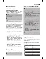 Предварительный просмотр 13 страницы AEG KH 4225 BT Instruction Manual