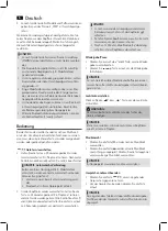 Предварительный просмотр 6 страницы AEG KH 4230 BT Instruction Manual