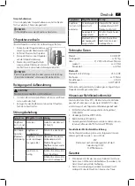 Предварительный просмотр 7 страницы AEG KH 4230 BT Instruction Manual