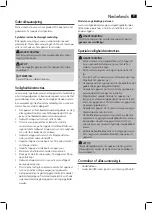 Предварительный просмотр 9 страницы AEG KH 4230 BT Instruction Manual