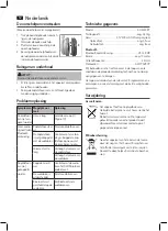 Preview for 12 page of AEG KH 4230 BT Instruction Manual