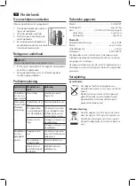 Предварительный просмотр 12 страницы AEG KH 4230 BT Instruction Manual