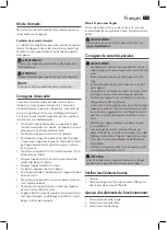 Предварительный просмотр 13 страницы AEG KH 4230 BT Instruction Manual