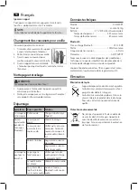 Preview for 16 page of AEG KH 4230 BT Instruction Manual