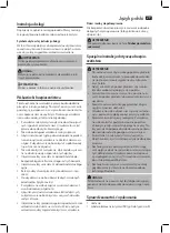 Предварительный просмотр 29 страницы AEG KH 4230 BT Instruction Manual