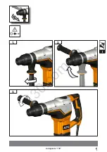 Preview for 5 page of AEG KH5G Original Instructions Manual