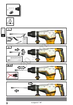 Preview for 6 page of AEG KH5G Original Instructions Manual