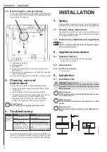 Предварительный просмотр 14 страницы AEG KLE 1002 Operation And Installation