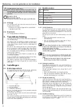 Preview for 28 page of AEG KLE 1002 Operation And Installation