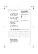 Preview for 7 page of AEG KM 550 Operating Instructions Manual