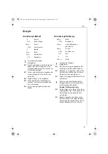 Preview for 9 page of AEG KM 550 Operating Instructions Manual