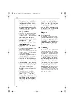 Preview for 12 page of AEG KM 550 Operating Instructions Manual