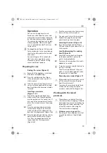 Preview for 13 page of AEG KM 550 Operating Instructions Manual