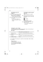 Preview for 14 page of AEG KM 550 Operating Instructions Manual