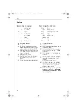 Preview for 16 page of AEG KM 550 Operating Instructions Manual