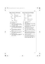 Preview for 17 page of AEG KM 550 Operating Instructions Manual