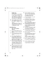 Preview for 34 page of AEG KM 550 Operating Instructions Manual