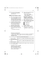 Preview for 49 page of AEG KM 550 Operating Instructions Manual