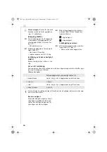 Preview for 56 page of AEG KM 550 Operating Instructions Manual